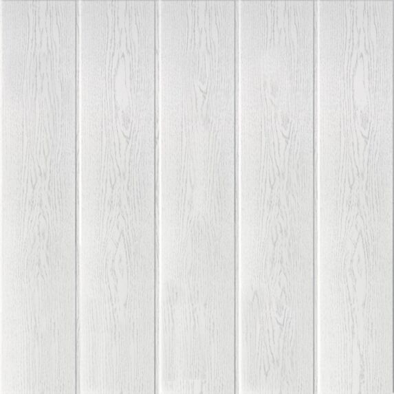 dalle de plafond polystyrène coloris bois, modèle athen frêne blanc 50 x 50 cm - DECOSA