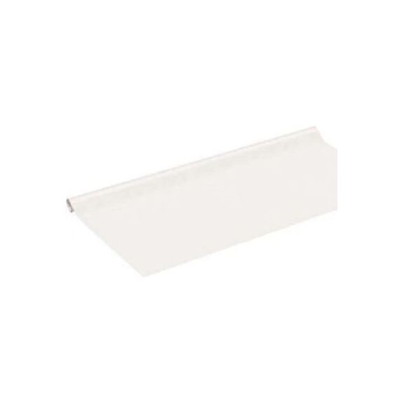 Adhésif décoratif Uni mat blanc 2mX0.45m