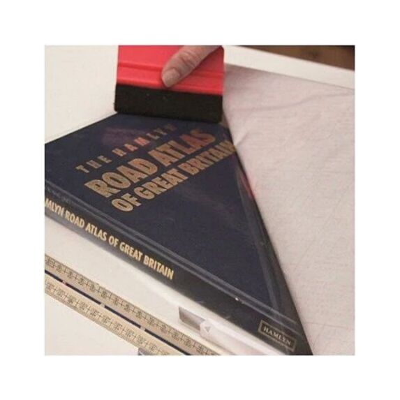 Adhésif transparent Protection document 2mX0.45m