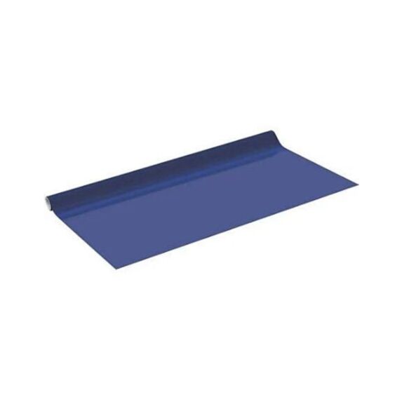 Adhésif décoratif Uni brillant bleu royal 2mX0.45m