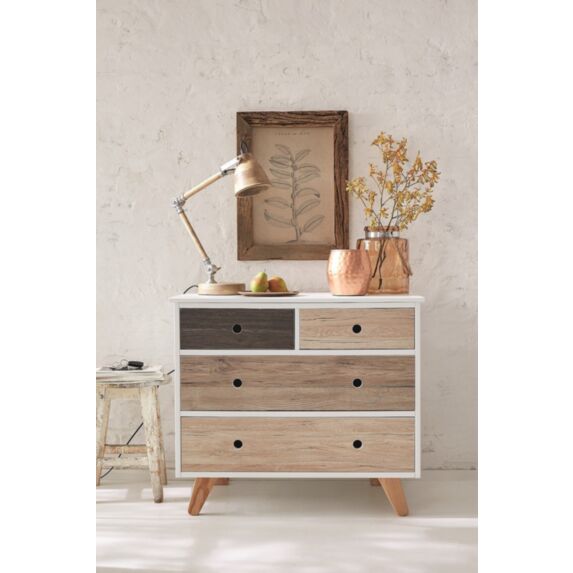 Adhésif décoratif bois chêne Santana ch. 2mX0.45m