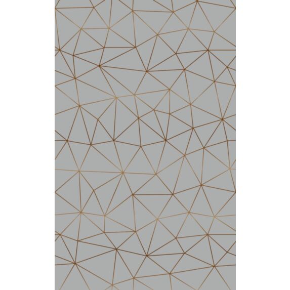 Adhésif décoratif d-c-fix® décor géométrique Tico gold 45cmx2m