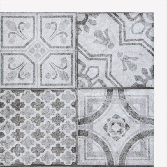 6 Dalles murales adhésives D-C-FIX® Wall Tiles Maroccan Tiles 30,5x30,5cm