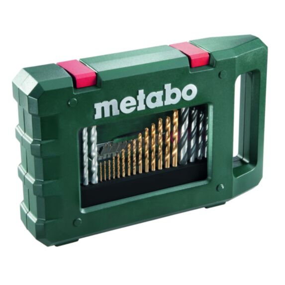 Assortiment d'accessoires, 55 pièces - METABO