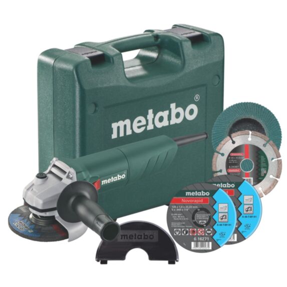 Meuleuse d'angle METABO 601231900 750W Ø125mm