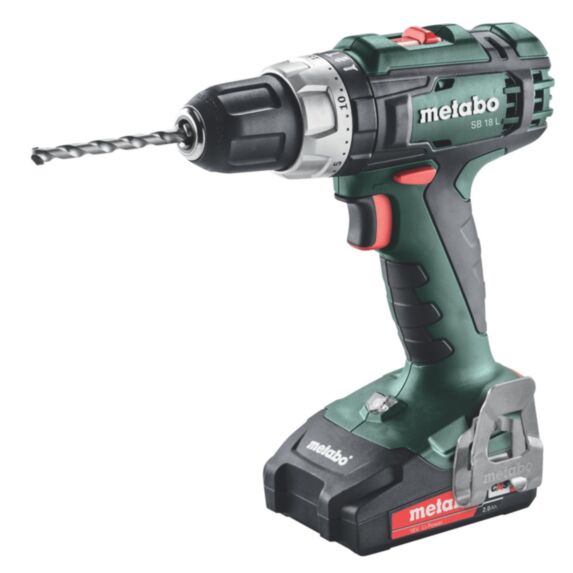 Perceuse à percussion sans fil 18 volts SB 18 L - METABO
