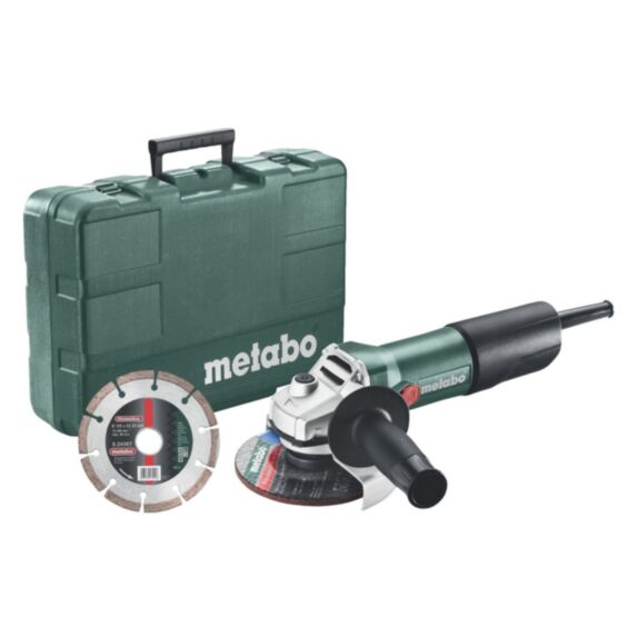 Meuleuse d'angle METABO W850-125 850W Ø125mm 