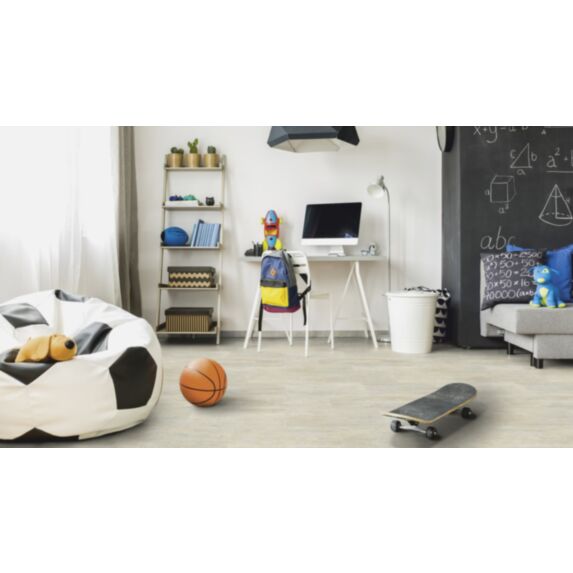 Revêtement de sol Vinyle Gris Iconik Lifetex Melbourne 4m - (Vendu au m)²