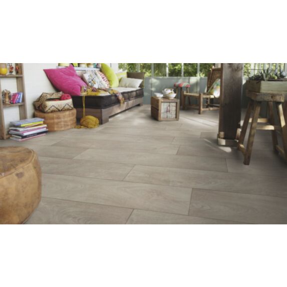 Revêtement de sol Vinyle Chêne gris Iconik Life Vintage 4m - (Vendu au m)²