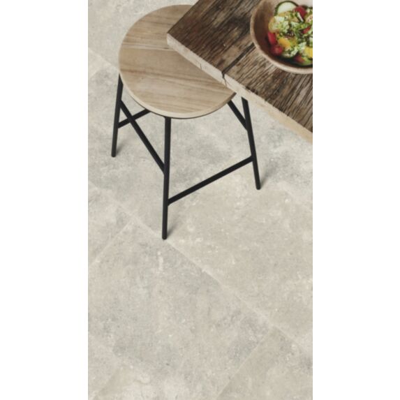 Revêtement de sol Vinyle Gris Iconik Resist Pietra 4m - (Vendu au m)²