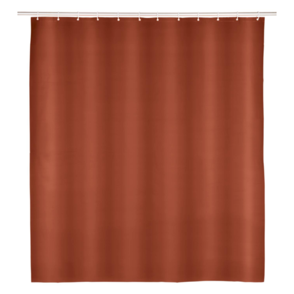 Rideau de douche Zen terracotte 120x200cm - ALLSTAR