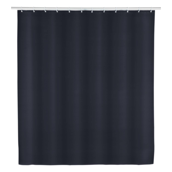 Rideau de douche Zen bleu foncé 120x200cm - ALLSTAR