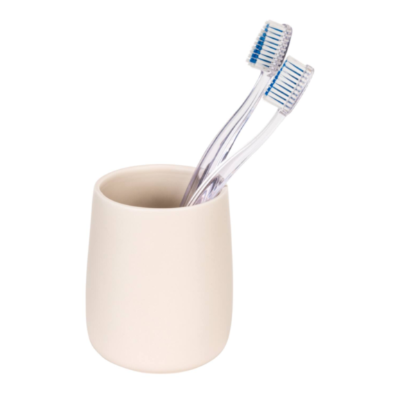 Gobelet Margo céramique blanc cassé - ALLSTAR