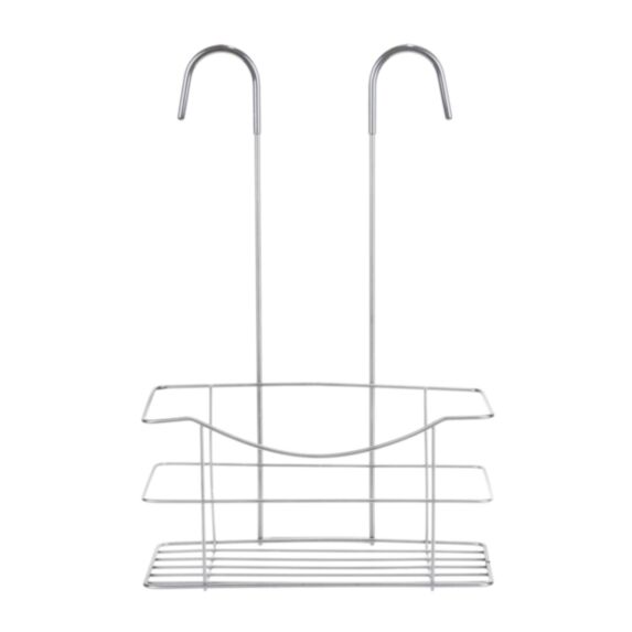 Serviteur de douche Melun inox  - WENKO