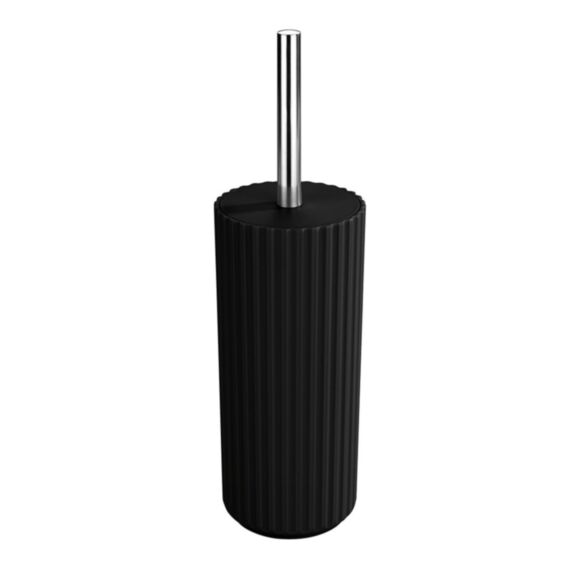 Pot à balai Minas plastique noir - ALLSTAR