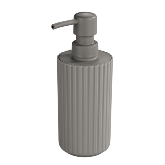 Distributeur de savon Minas plastique taupe - ALLSTAR