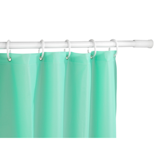 Barre de douche télescopique Ø22mm 110-185cm blanc - ALLSTAR