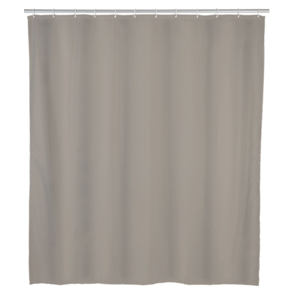 Rideau de douche zen 120x200cm taupe