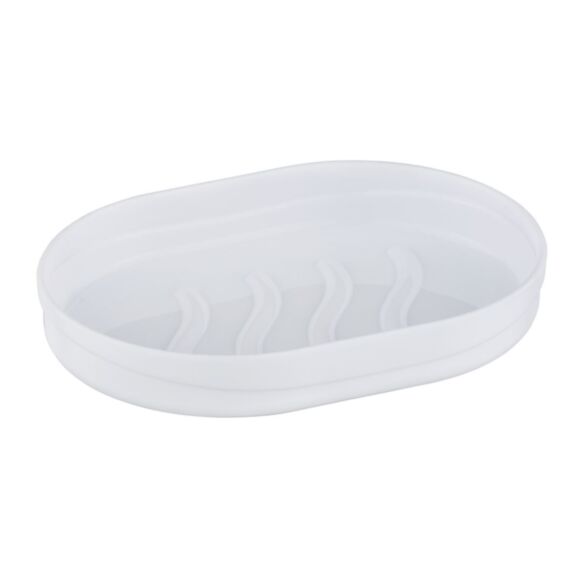 Porte-savon Vigo plastique blanc - ALLSTAR