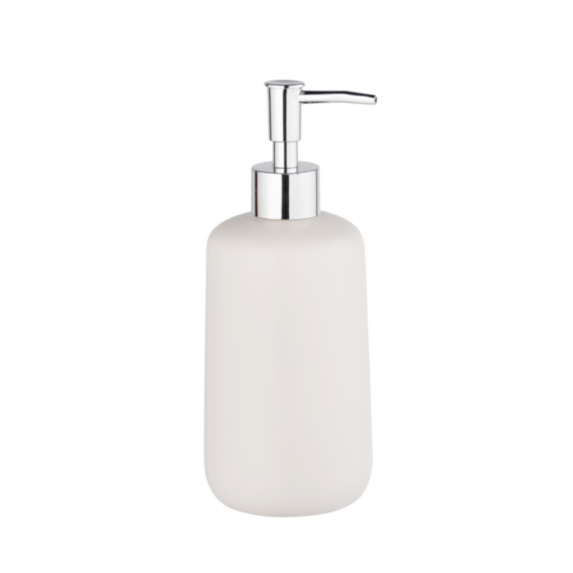 Distributeur de savon Olinda blanc - WENKO