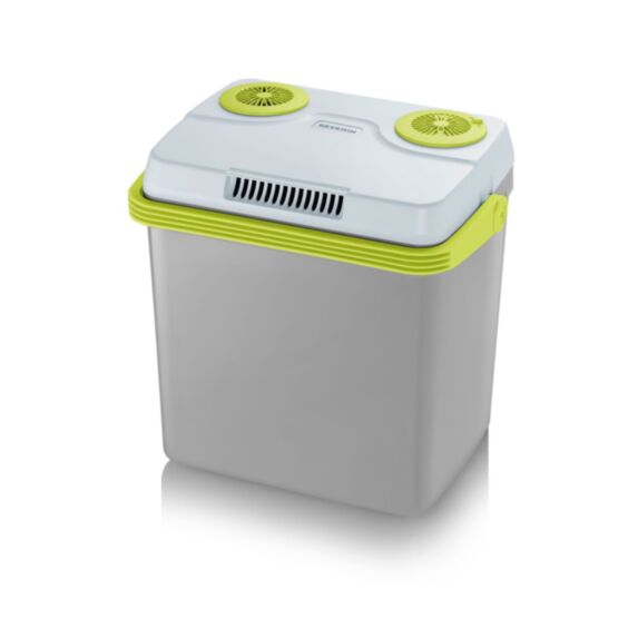 Glacière électrique Cool Box 25l gris/vert - SEVERIN