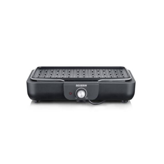 Barbecue de table électrique grille fonte 2300W - SEVERIN