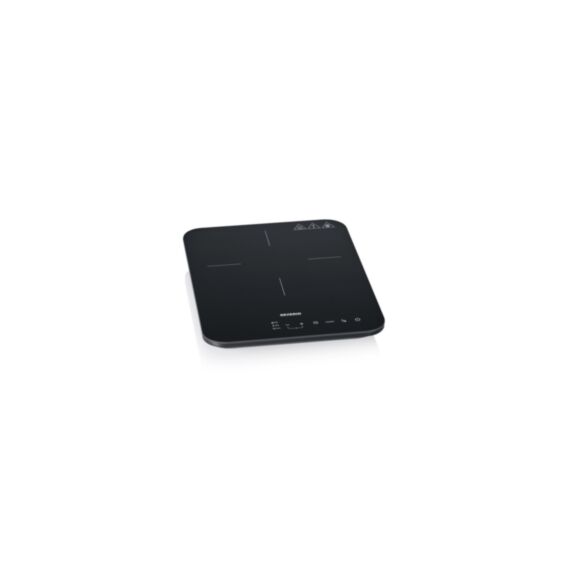Réchaud induction 1 plaque noir 2000W - SEVERIN