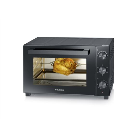 Mini four posable 46L 1800W noir - SEVERIN