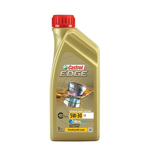 Huile moteur EDGE 5W-30 C3 1L - CASTROL