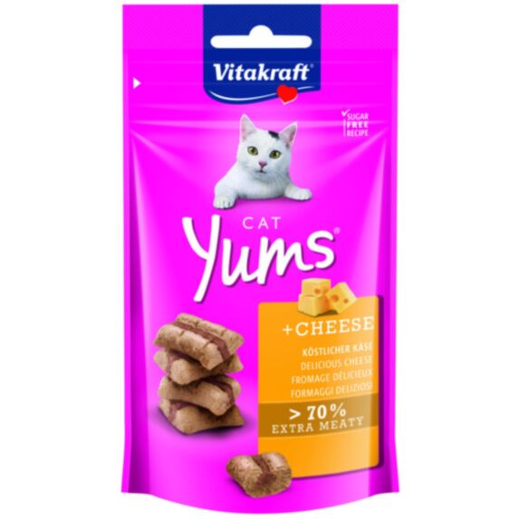 Friandise chat Cat Yums fromage 40 g - VITAKRAFT