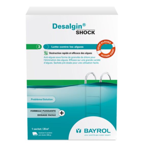 Desalgin shock 1,6 kg
