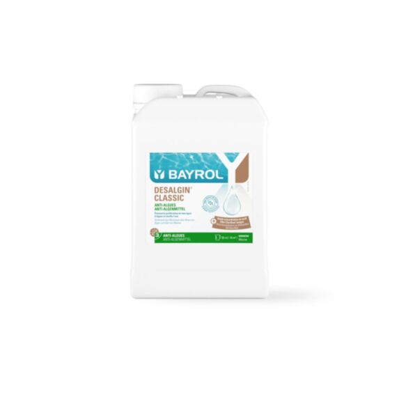 Produit d'entretien anti-algue Desalgin Classic 3L - BAYROL