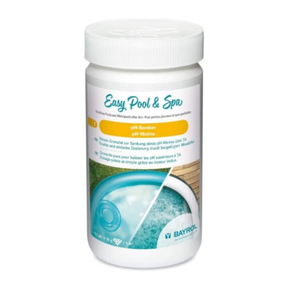 pH-moins Easy Pool & Spa 1kg BAYROL