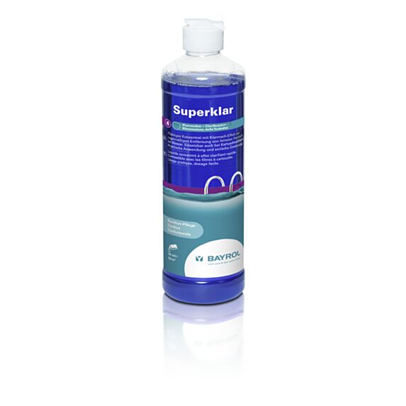 Traitement piscine Clarifiant universel Superklar 0,5L - BAYROL