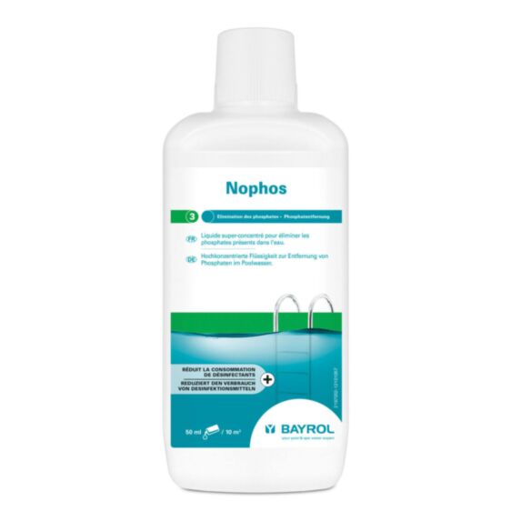 Traitement piscine Nophos 1L - BAYROL