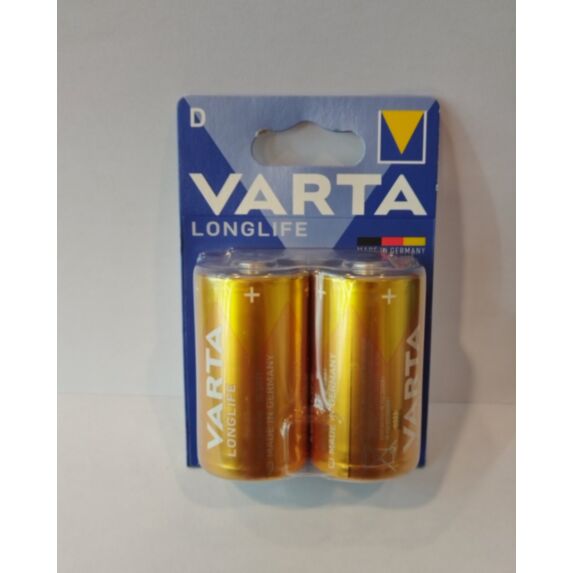 Pile LR20 (d) longlife blister x2