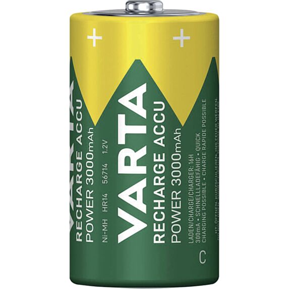 Pile Accu Varta Hr14 C 3000 Mah Blister2 VARTA