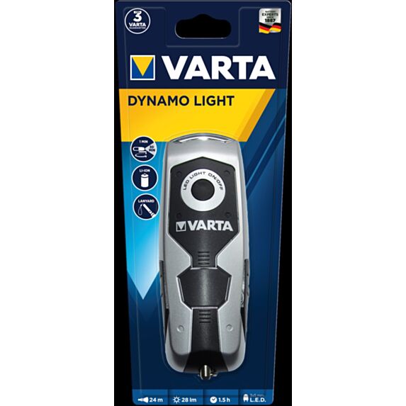 Lampe Dynamo led light VARTA