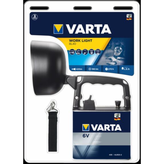 Lampe de travail BL40 - VARTA