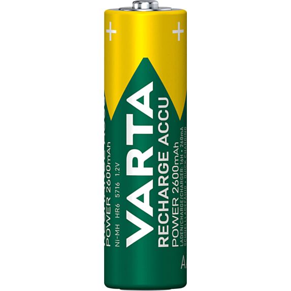 Accu VARTA aa/hr6 - 2600mah r2u X2