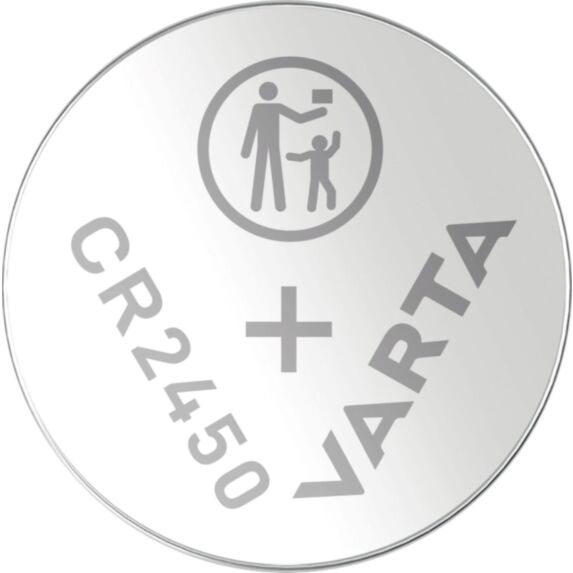 2 piles CR2450 3v - VARTA