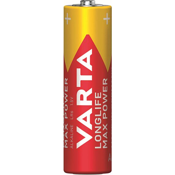 Pile AA LR6 Longlife Max Power 1,5V x8+4 - VARTA