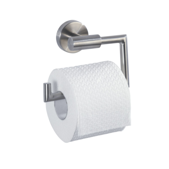 Porte-papier Toilette sans couvercle Bosio inox mat - WENKO
