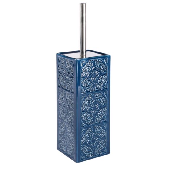 Brosse wc cordoba bleu foncé