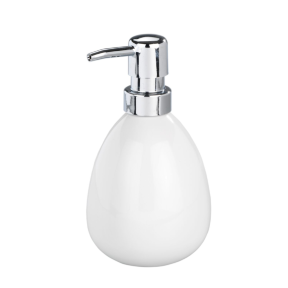 Distributeur de savon Polaris céramique blanc - WENKO