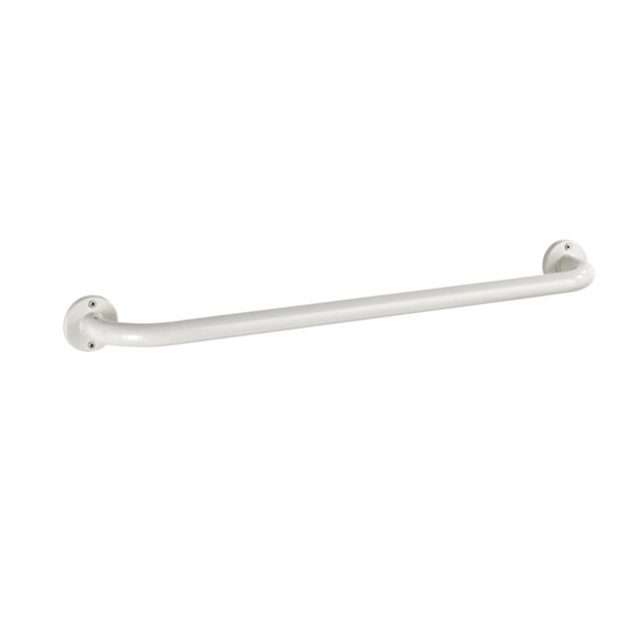 Porte-serviettes barre 60cm Basic blanc - WENKO