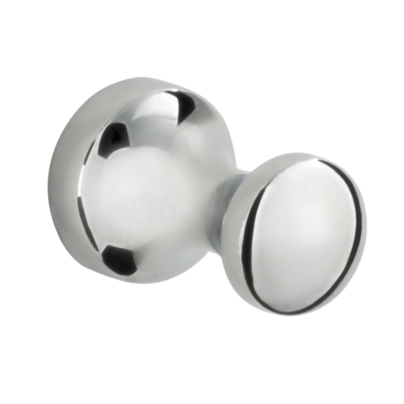 Crochet chromé Basic - WENKO