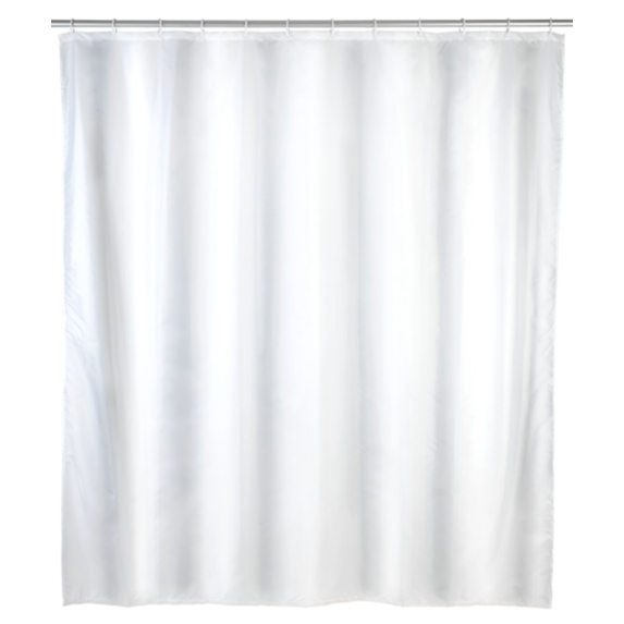 Rideau de douche 180x200 peva blanc