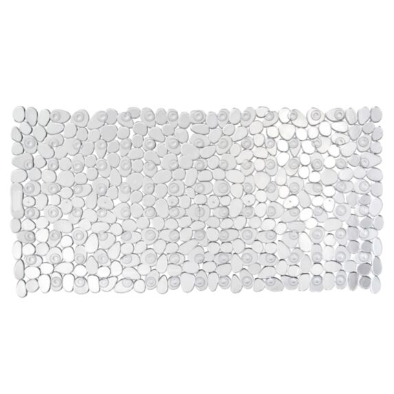 Tapis antidérapant pour baignoire paradise transparent 71x36 cm