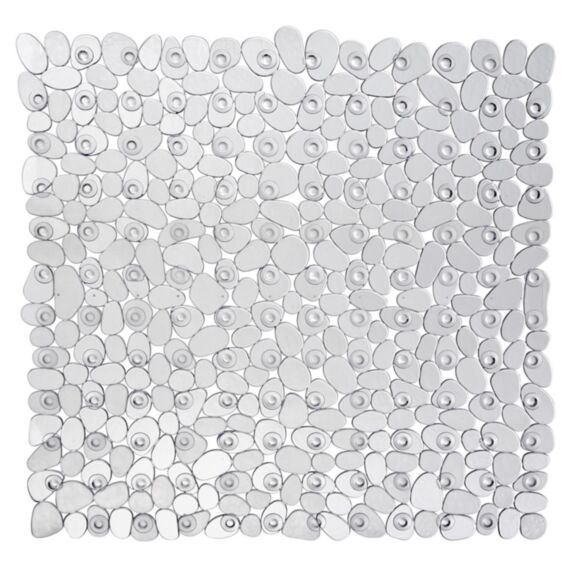 Tapis antidérapant pour douche paradise transparent 54 x 54 cm - WENKO
